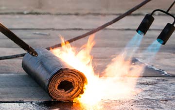 Glasson asphalt flat roofing repairs