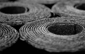 Glasson bitumen roof disadvantages