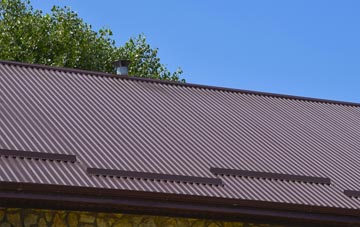 typical Glasson corrugated roof uses