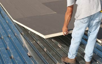 benefits of insulating Glasson flat roofing