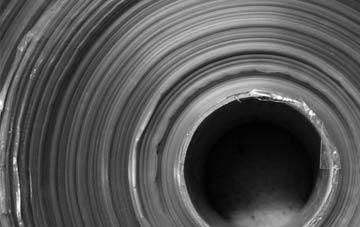 Glasson pvc roof replacement