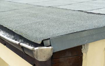 repair or replace Glasson flat roofing?
