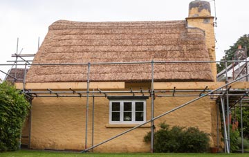 Glasson thatch roofing costs